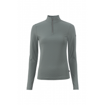 Cavallo Ladies Jacquard Stand-up Collar Shirt CAVALNINETTE